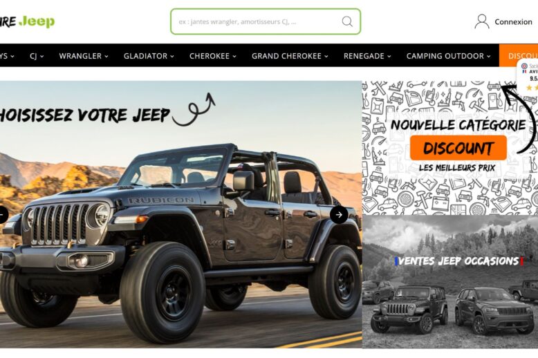 Boutique en ligne Kulture Jeep