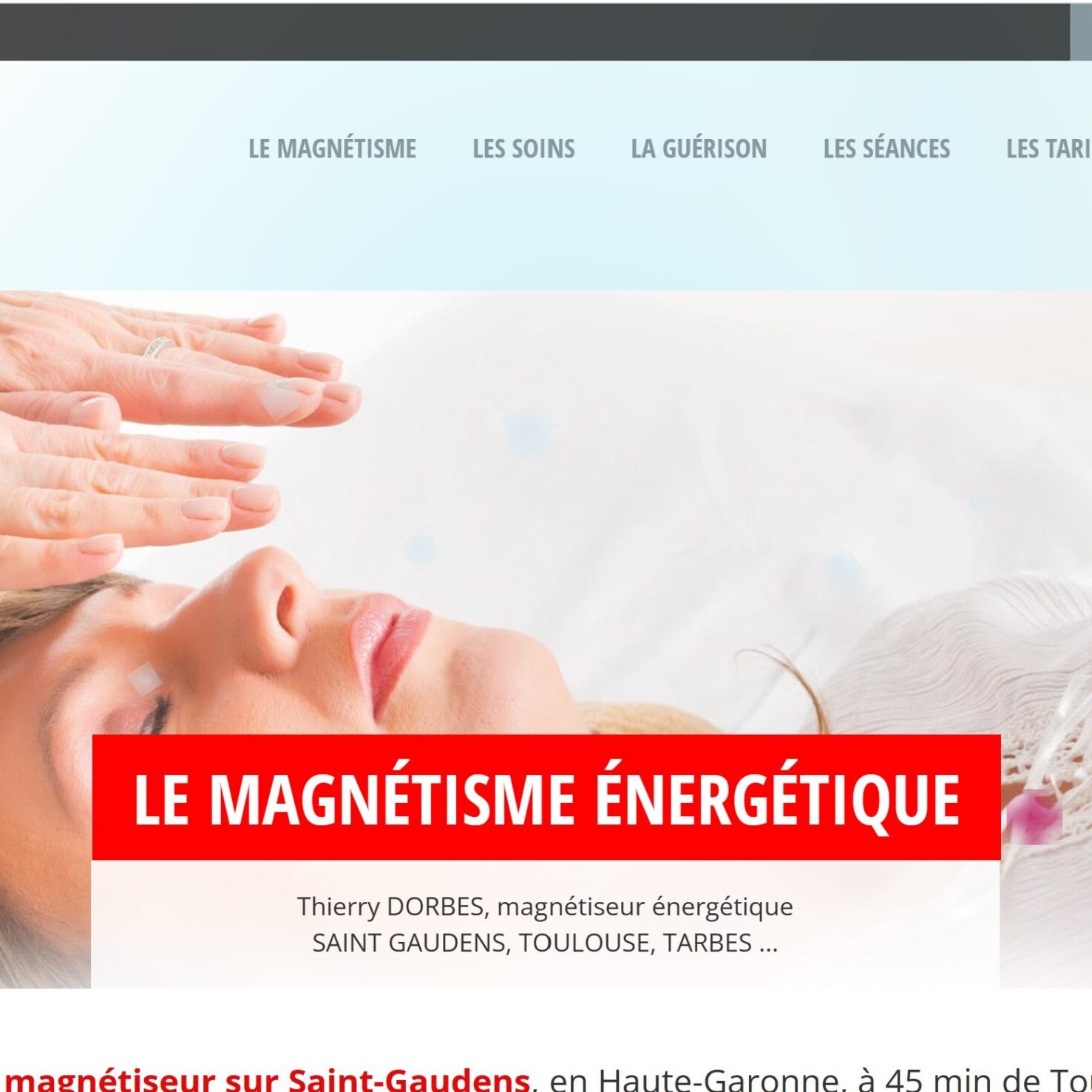 Création de site vitrine & stratégie SEO locale St Gaudens