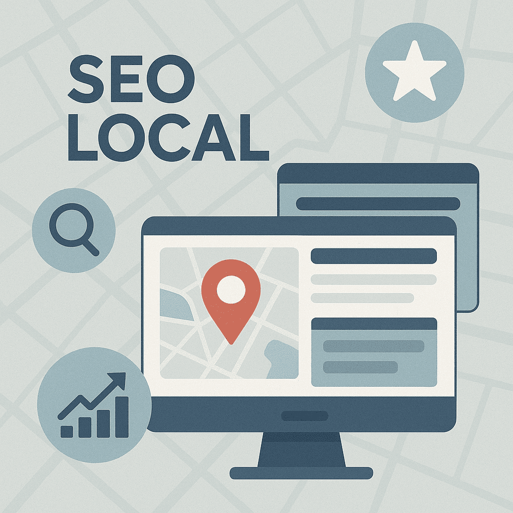 SEO local artisans BTP