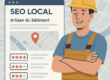 SEO local artisans BTP