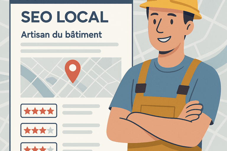 SEO local artisans BTP SEO local artisans BTP