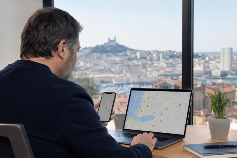Référencement local entreprise et analyse de visibilité sur Google Maps à Marseille