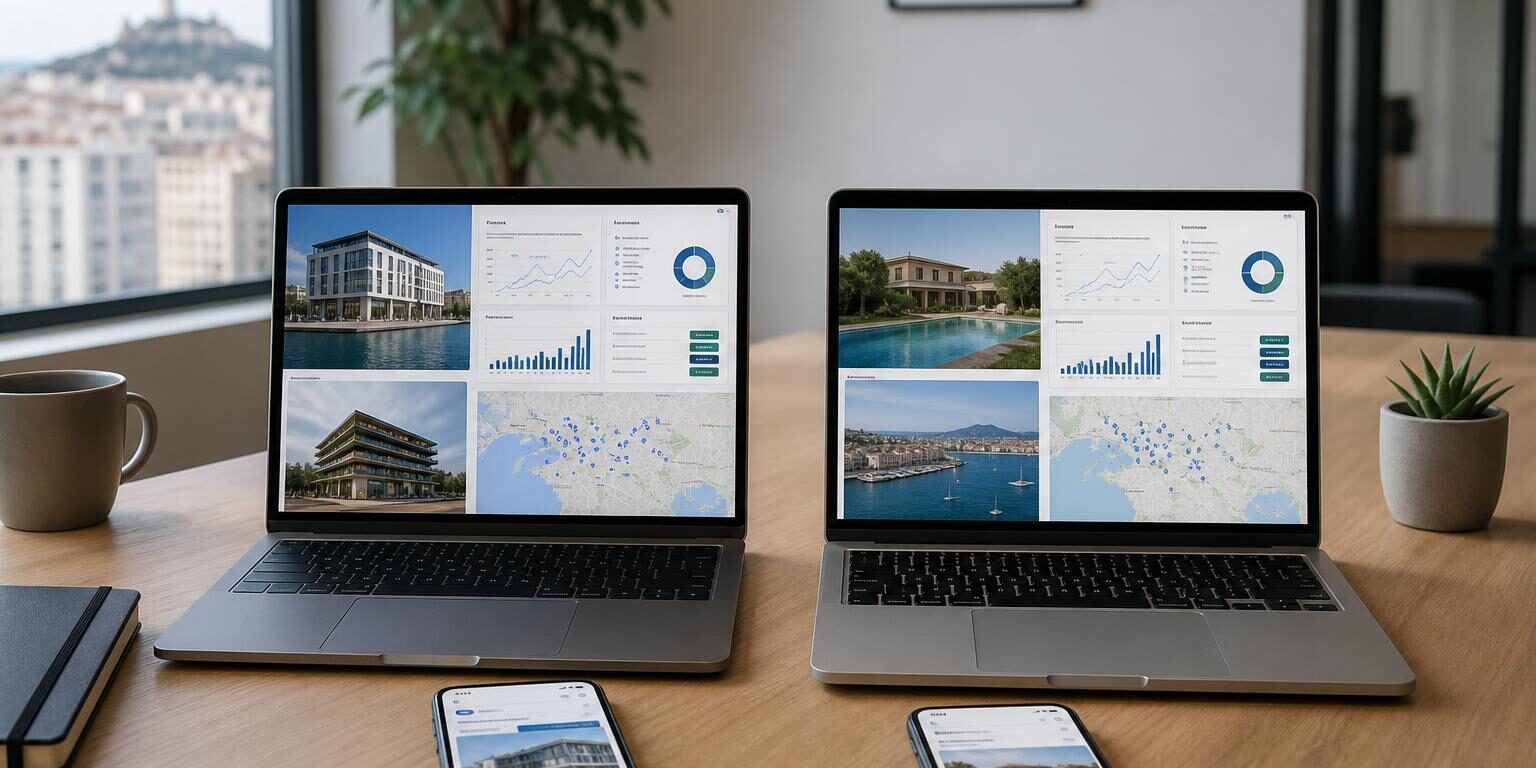 Pourquoi certains sites internet professionnels génèrent des devis à Marseille et d’autres aucun ? site internet professionnel