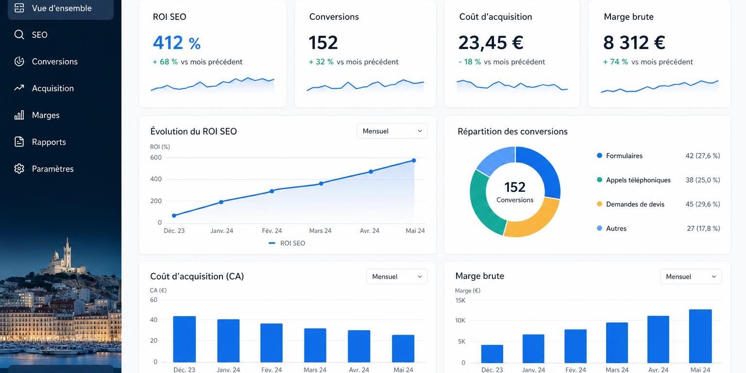 Rentabilité du référencement SEO : combien rapporte-t-il réellement ? rentabilité du référencement SEO