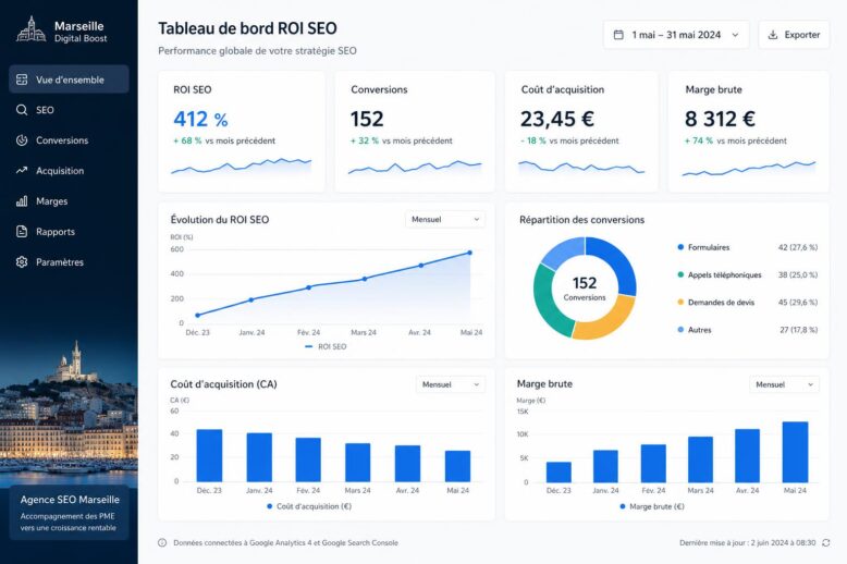 rentabilité du référencement SEO