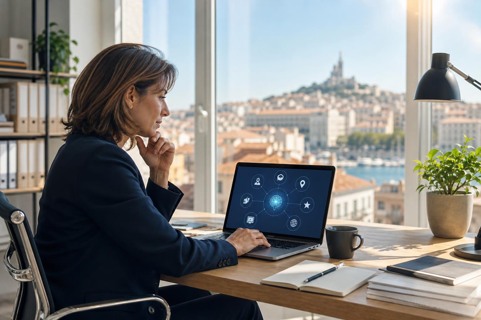 présence en ligne entreprise