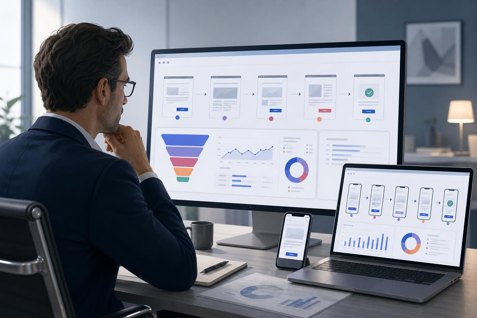 diagnostic du parcours de conversion site internet