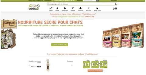 Site Caniféline