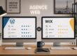 Comparaison entre WordPress et Wix pour choisir un CMS professionnel
