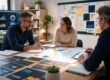 Recherche de mots-clés SEO, analyse des intentions, construction d’un cocon sémantique et planification d’une stratégie éditoriale.