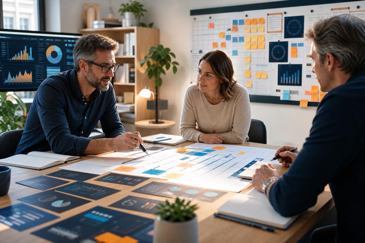 Recherche de mots-clés SEO Consultant réalisant une recherche de mots-clés SEO