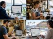 Professionnels développant leur visibilité locale sur Google à Toulon