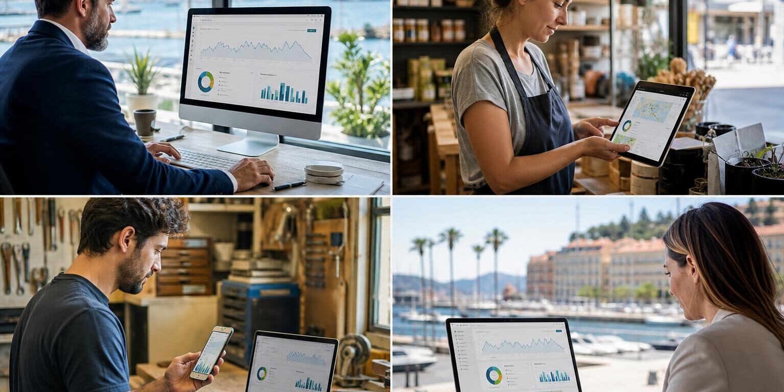 Comment être visible sur Google à Toulon ? Professionnels développant leur visibilité locale sur Google à Toulon