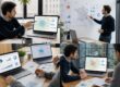 Consultant comparant le SEO local et le référencement national pour des entreprises à Toulon et en France