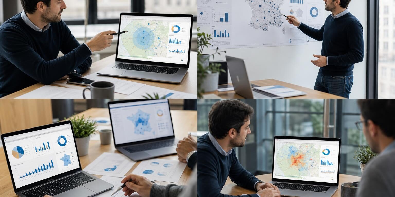 SEO local ou référencement national : lequel choisir ? Consultant comparant le SEO local et le référencement national pour des entreprises à Toulon et en France