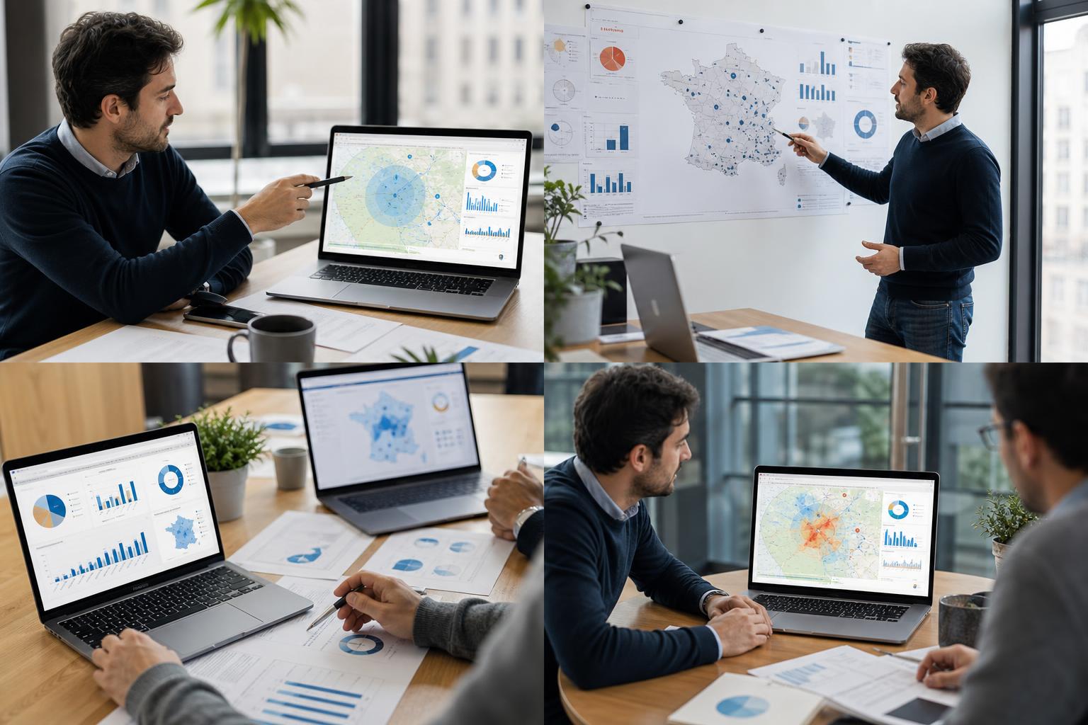 SEO local ou référencement national Comparaison entre SEO local et référencement national