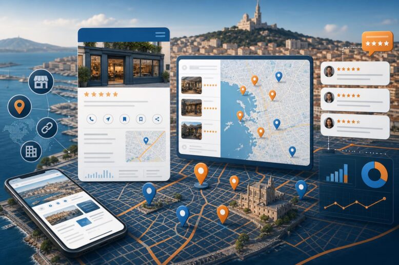 Analyse des facteurs qui influencent le positionnement local Google d’une entreprise