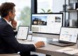 Fonctionnalités d'un site internet évaluées selon les besoins des utilisateurs et de l'entreprise