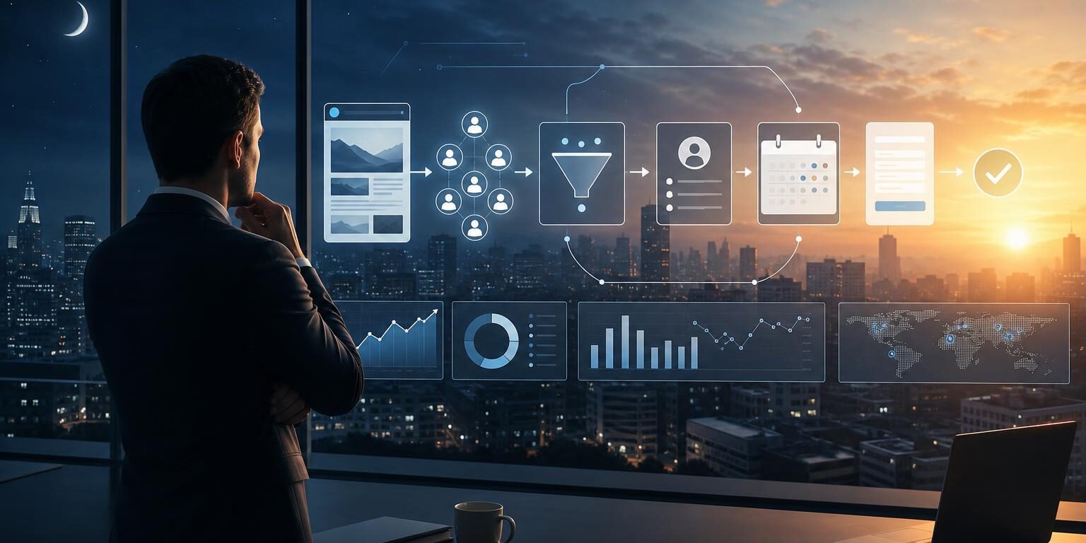 Site internet qui vend et accompagne les prospects 24h/24