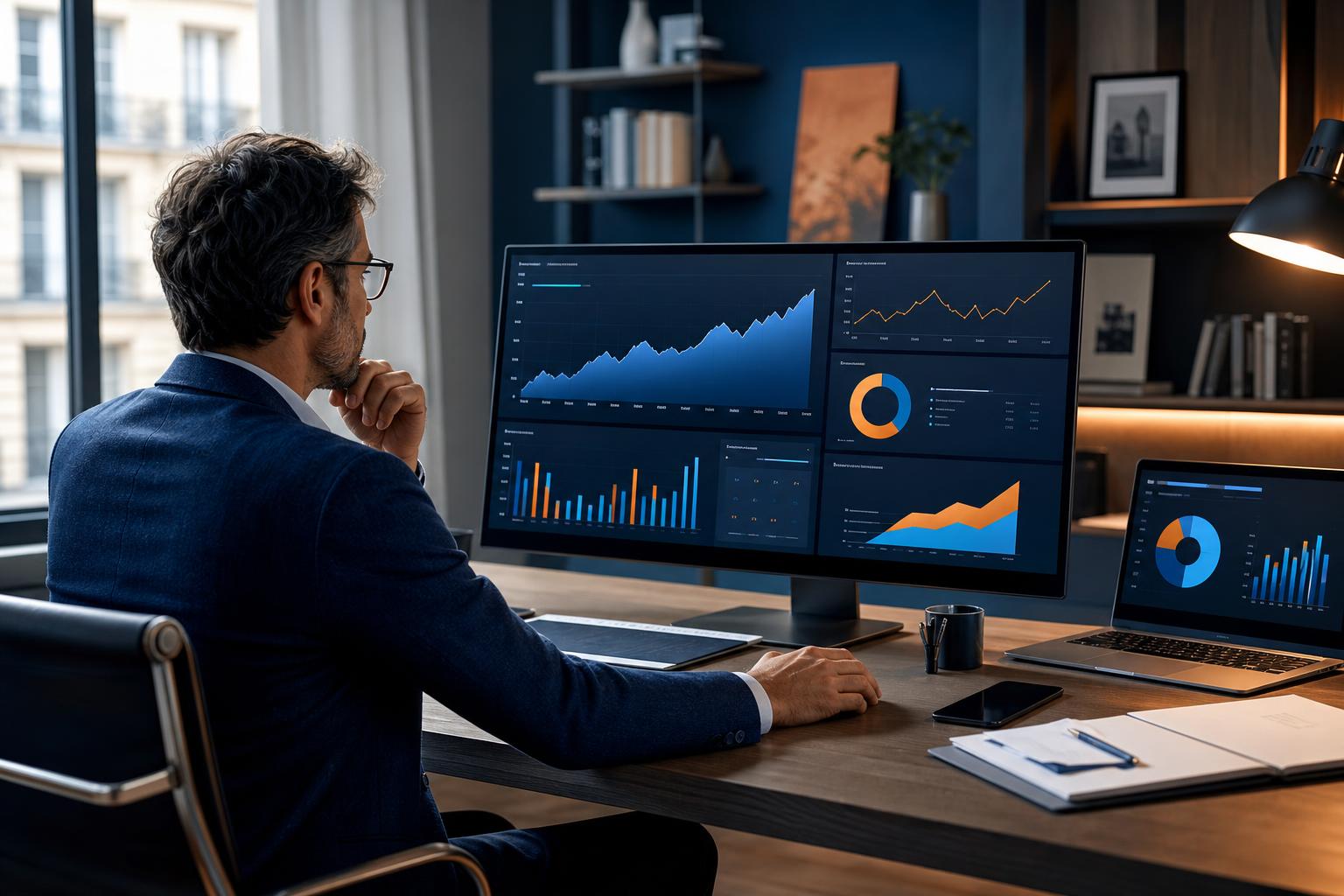 analyse du retour sur investissement produit par une stratégie de référencement naturel