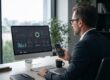 Dirigeant évaluant le design, l’UX, le SEO et la conversion d’un site internet performant