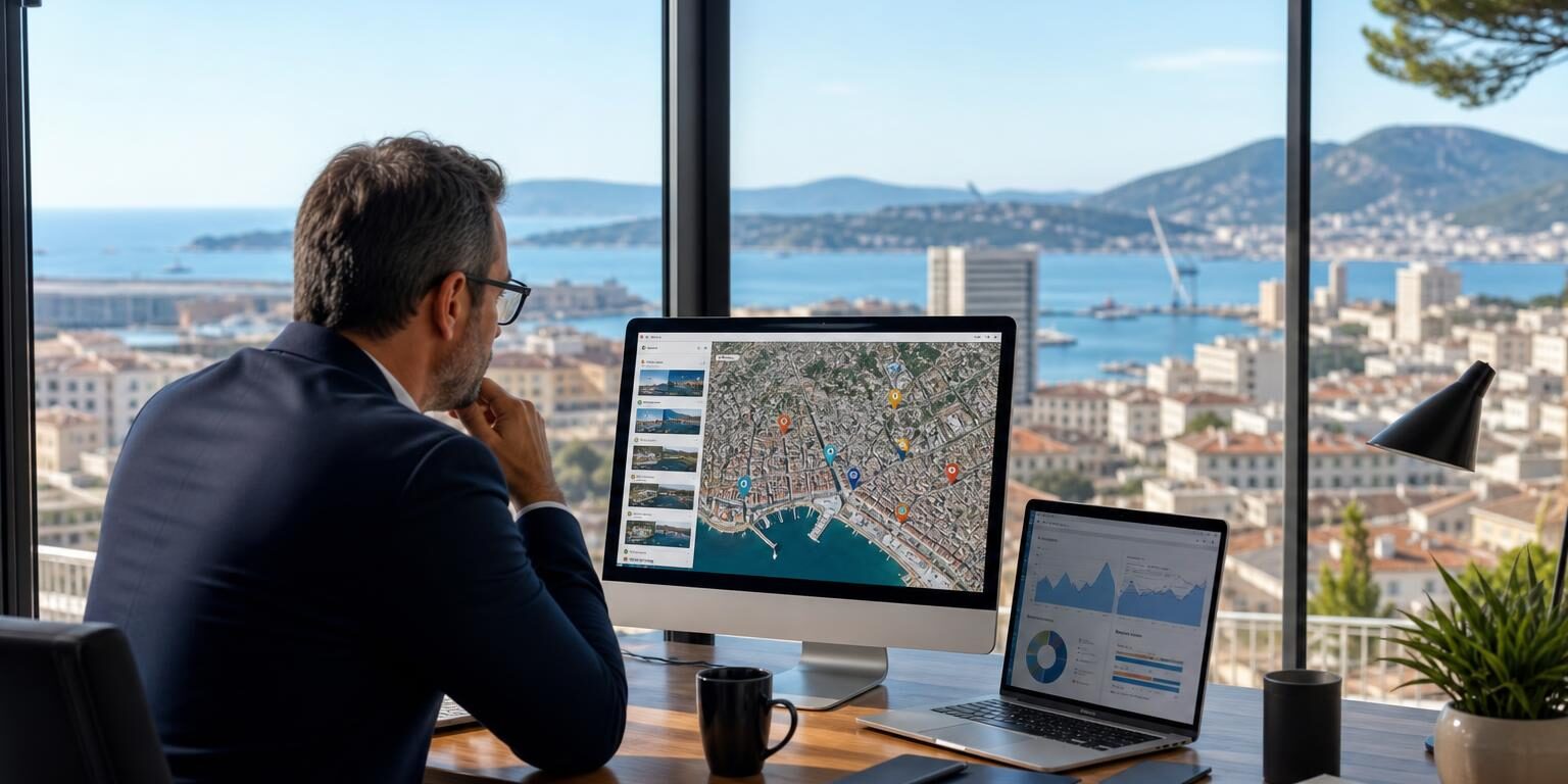 SEO Toulon et analyse d'une stratégie de visibilité locale