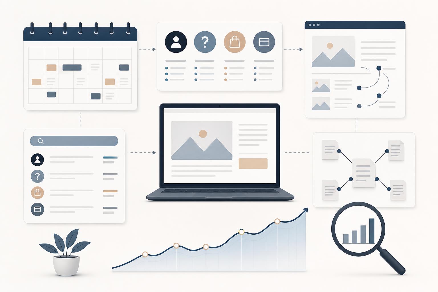 planification d'un blog d'entreprise SEO autour des besoins clients