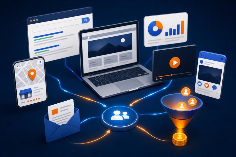 Comparaison stratégique des leviers d’acquisition de clients en ligne