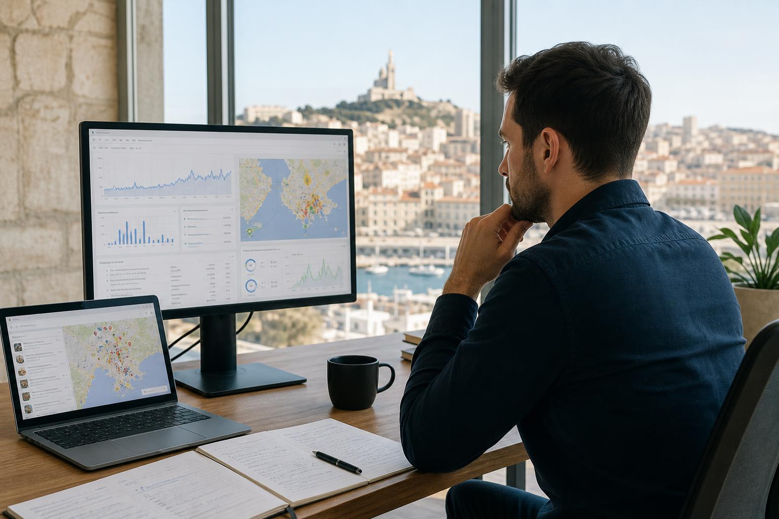 Diagnostic de visibilité d'un site internet marseillais