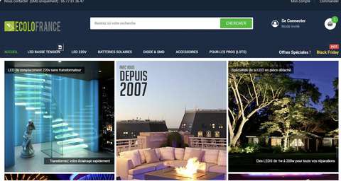 Site EcoloFrance