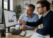 Consultant accompagnant un dirigeant pour optimiser Google Business Profile