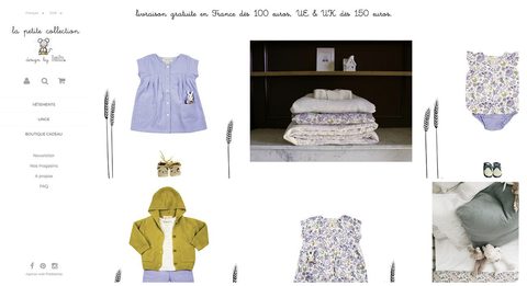 Site La Petite Collection