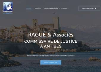 Site RAGUÉ & Associés