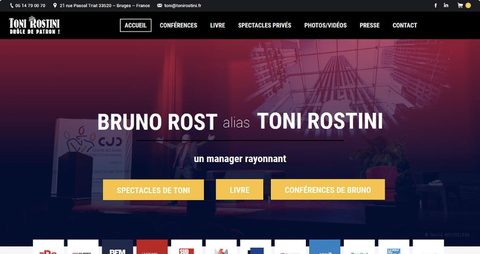 Site Toni Rostini