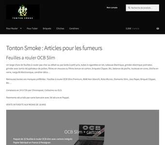 Site Tonton Smoke